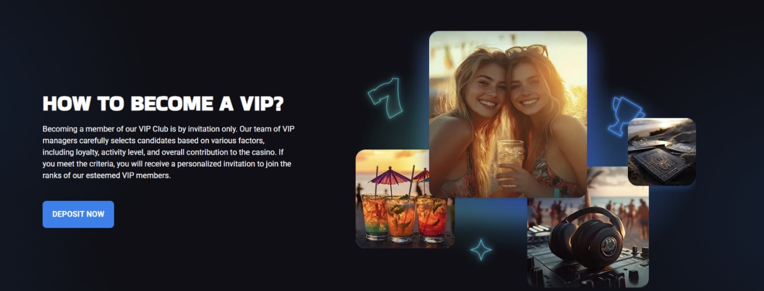 Lucky Vibe Casino Vip Club