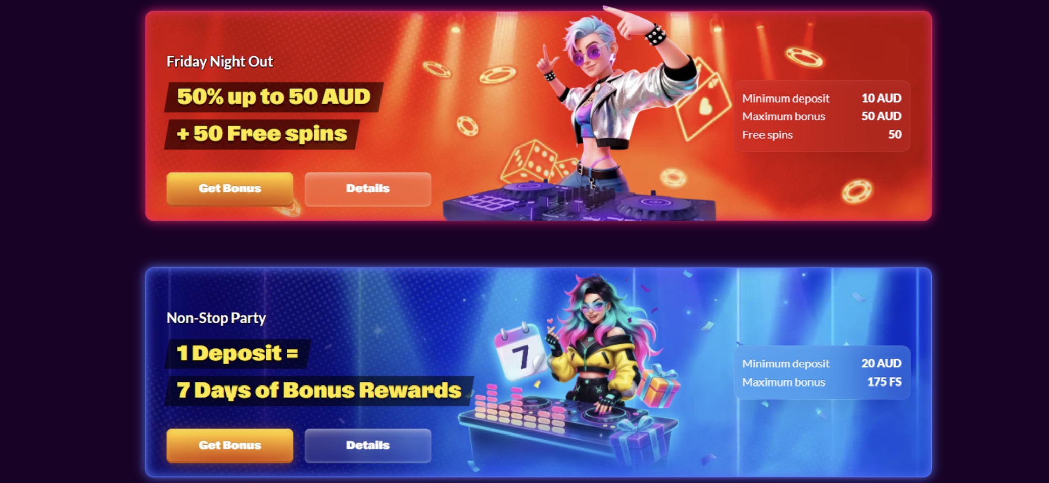 Slotrave casino promos