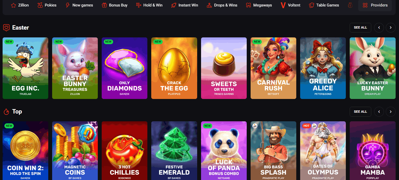 Rooster.bet online pokies