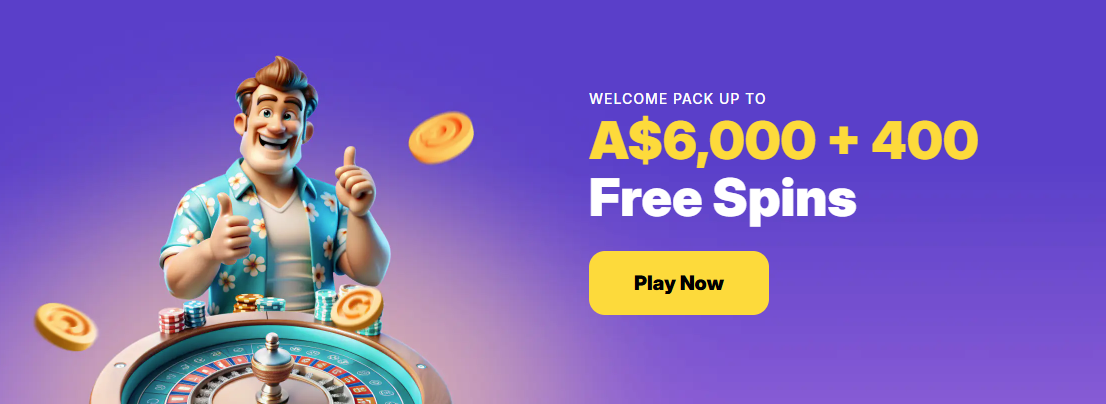 Goodman Casino welcome bonus package
