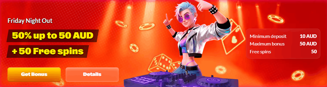 Slotrave Casino Friday reload promo