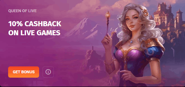 SlotLords Live Cashback