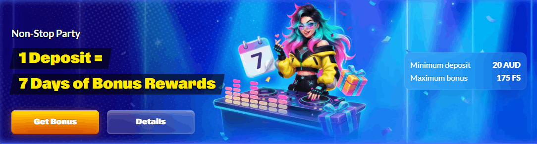 Slotrave Casino reload bonuses