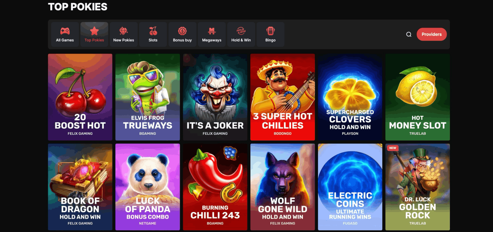 CasinoChan online pokies