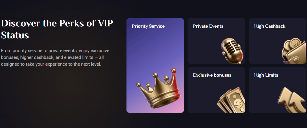 RollXO Casino VIP Club