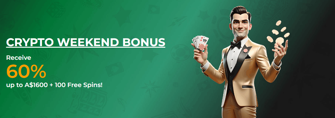 VegaZone Casino crypto welcome bonus