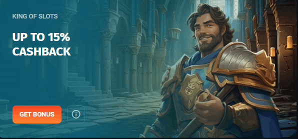 SlotLords Cashback Bonus