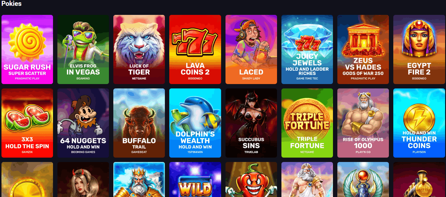 RollXO Casino online pokies