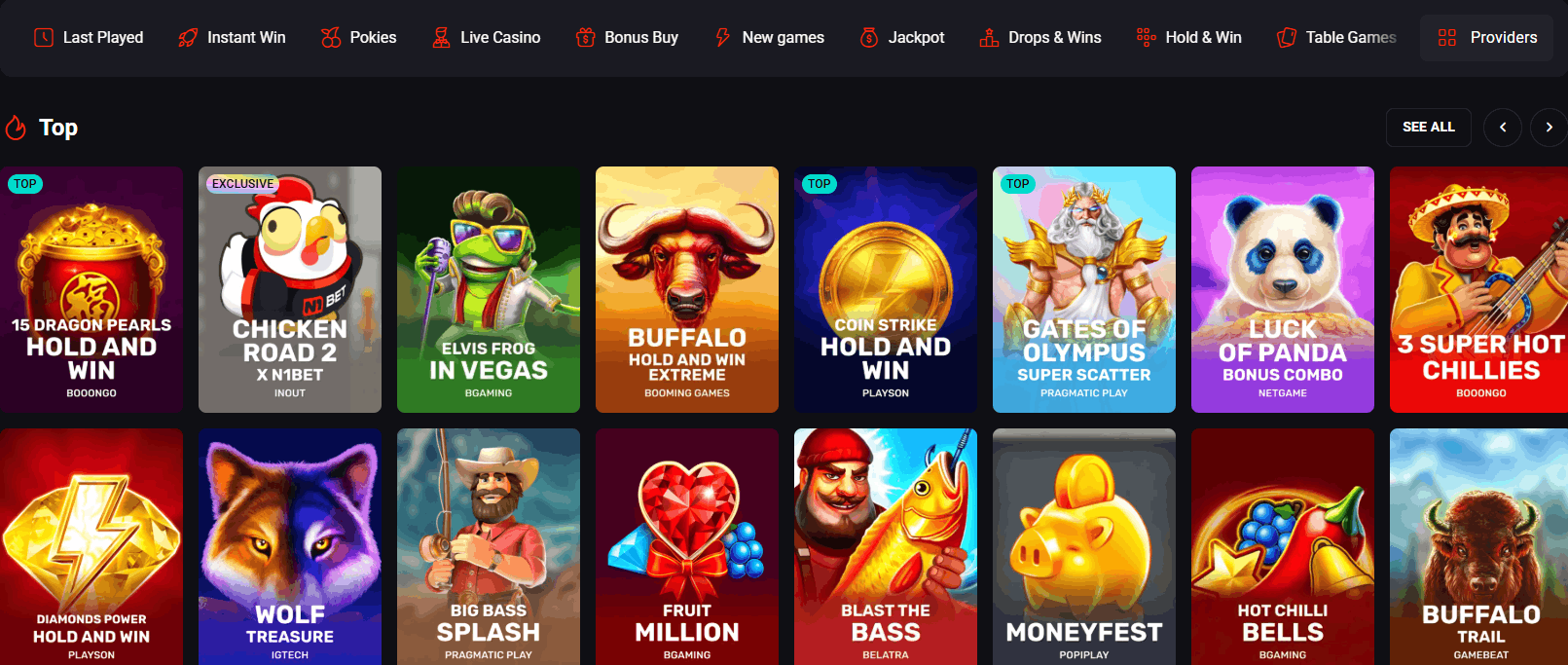 N1Bet Casino real money games