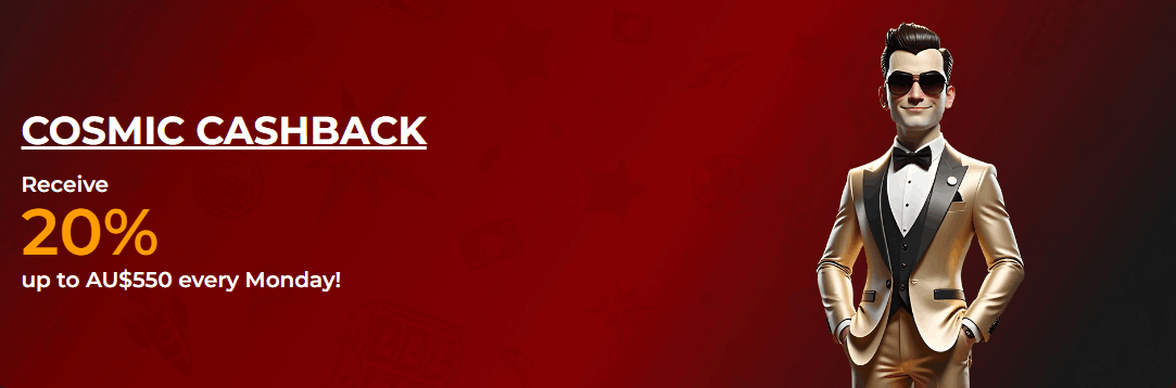 VegaZone Casino cashback promo