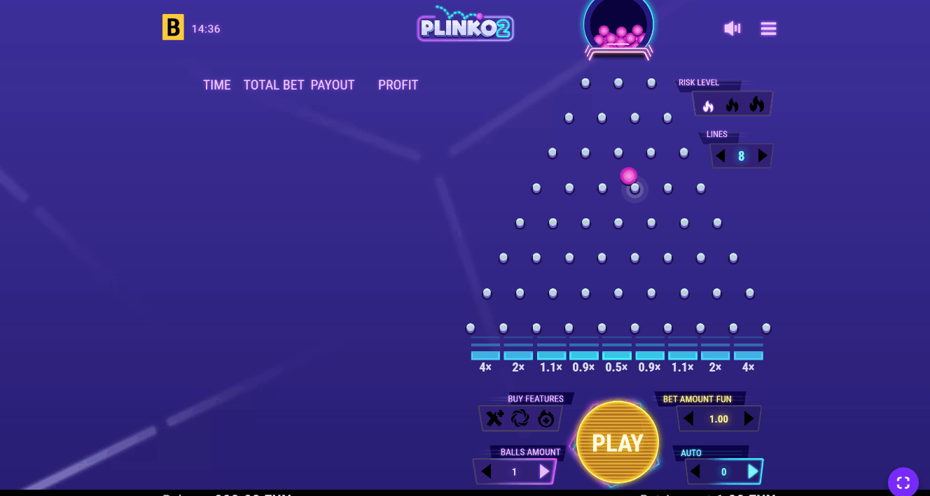 Plinko 2 by BGaming