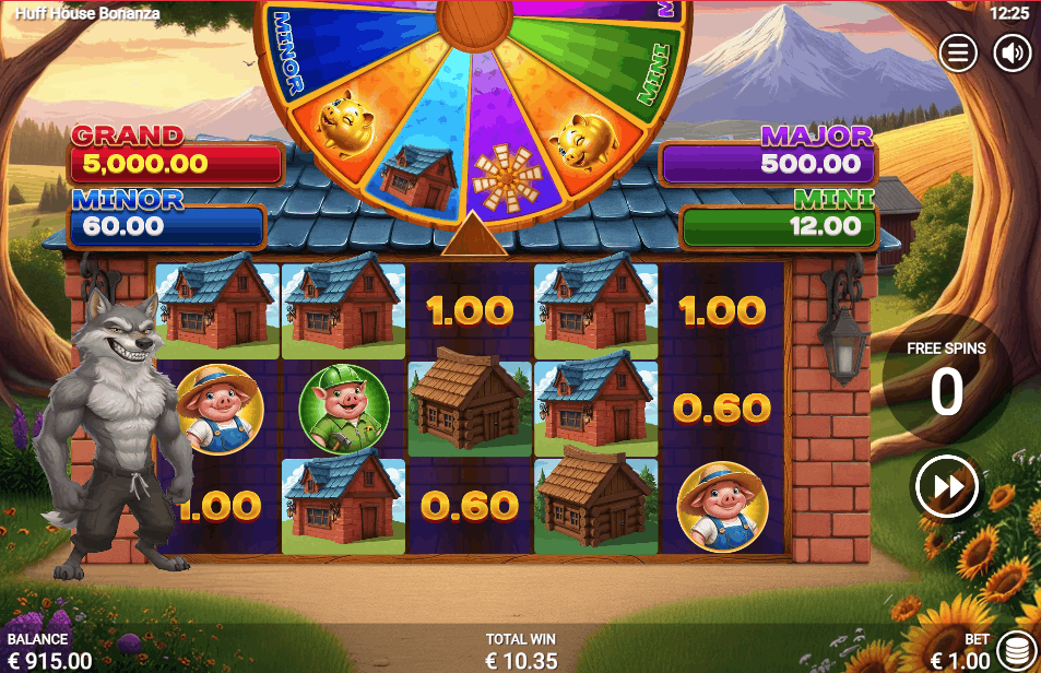 Huff House Bonanza by ICONIC21