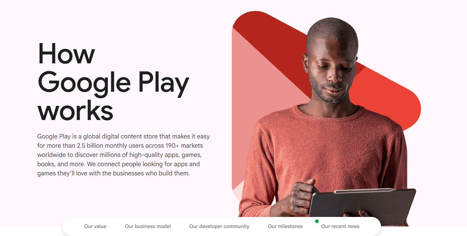 Google Pay how it works