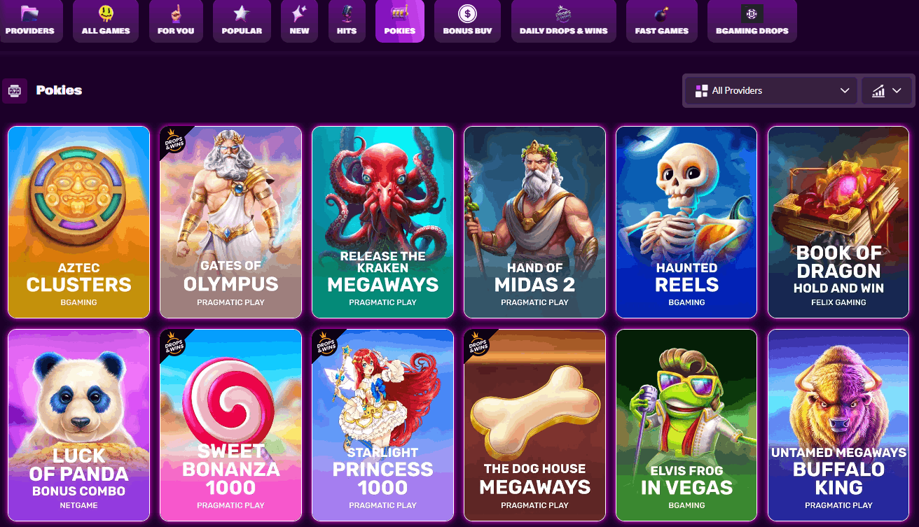 Slotrave Casino online pokies