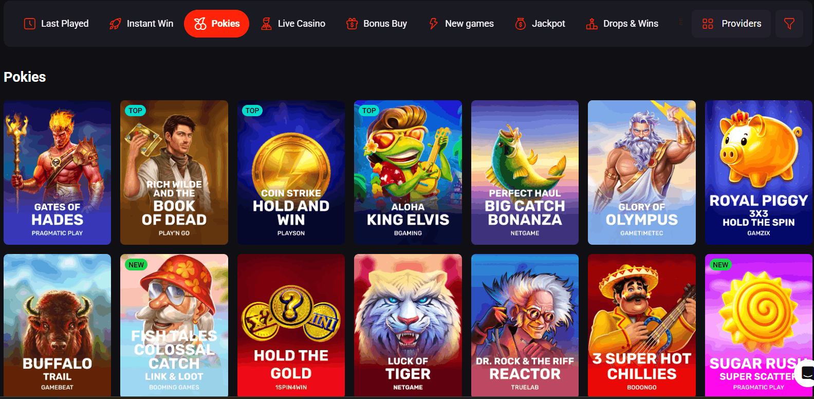 N1Bet Casino online pokies
