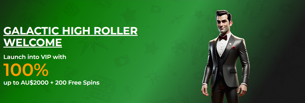 VegaZone Casino high roller welcome bonus