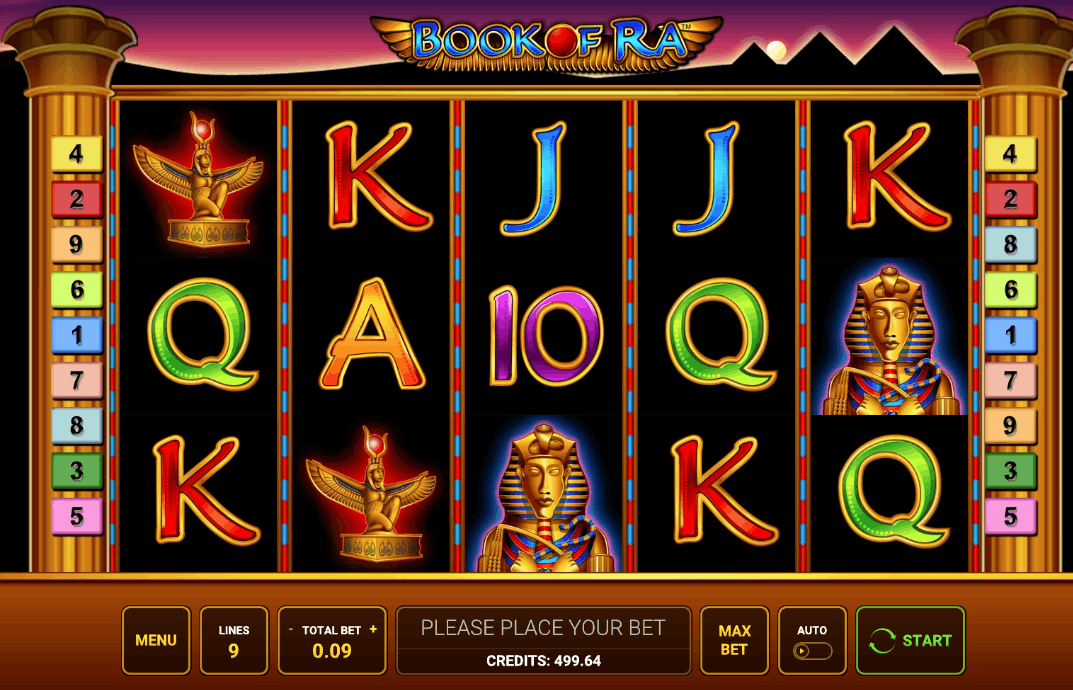 Book of Ra by Novomatic