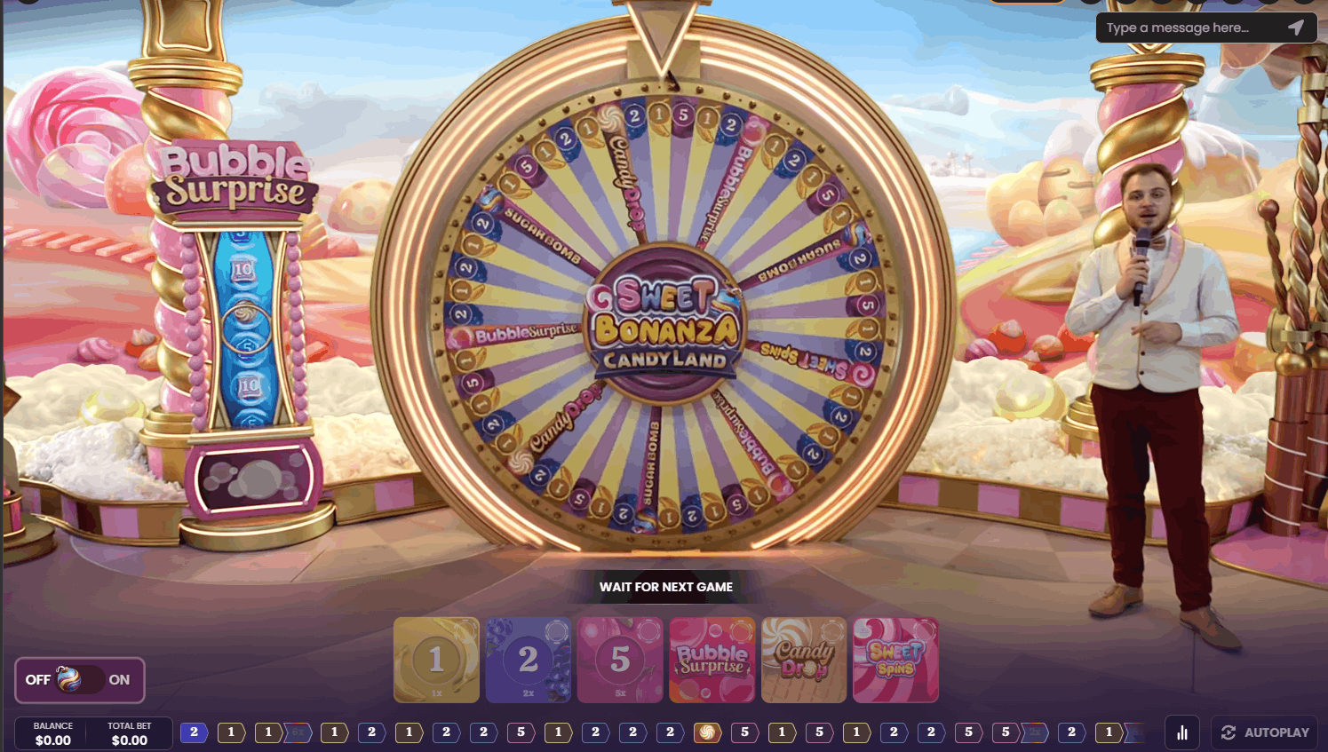 Sweet Bonanza Candy Land by Pragmatic Play