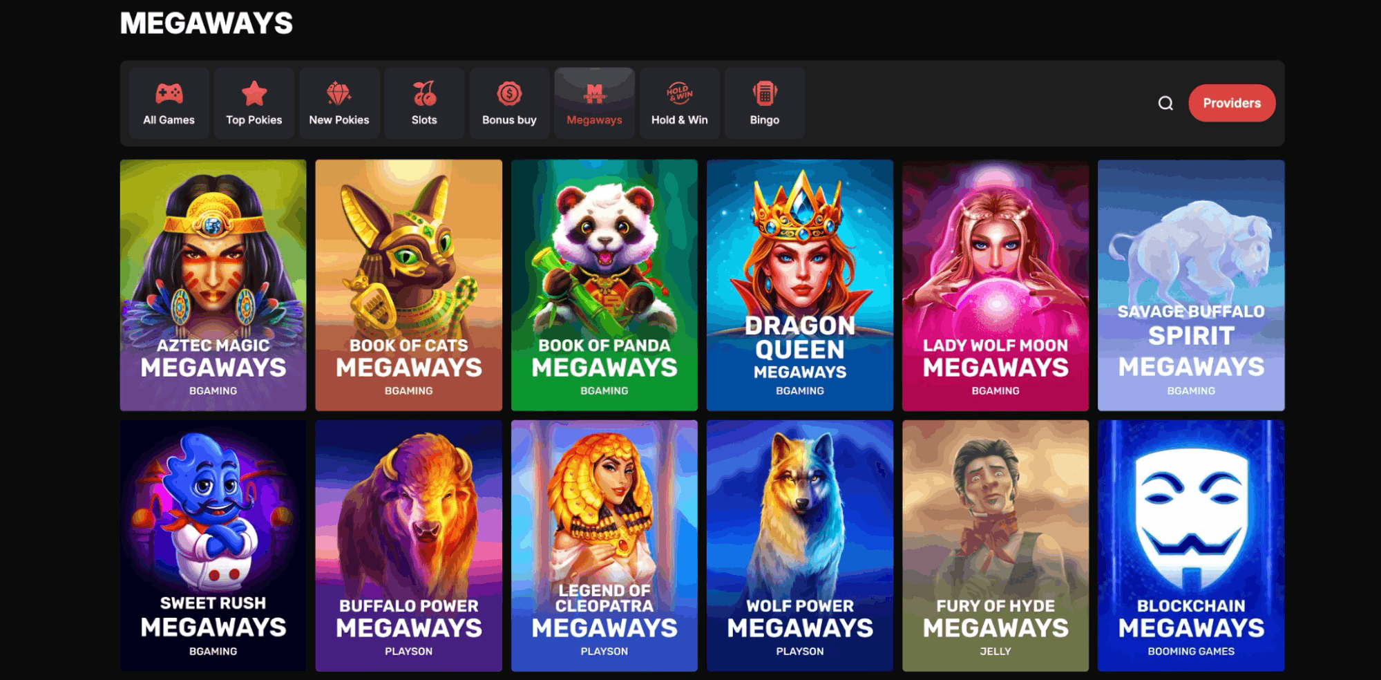 CasinoChan Megaways