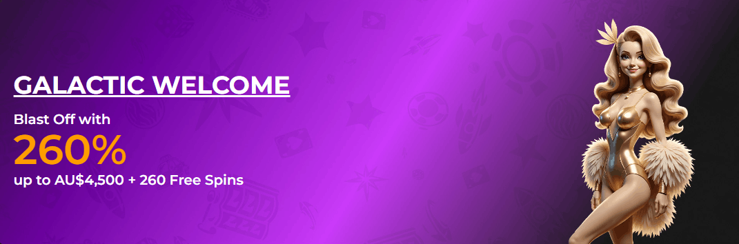 VegaZone Casino welcome bonus