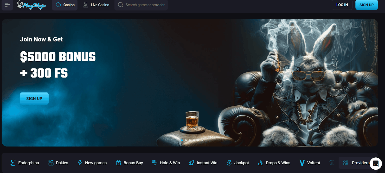 PlayMojo Casino