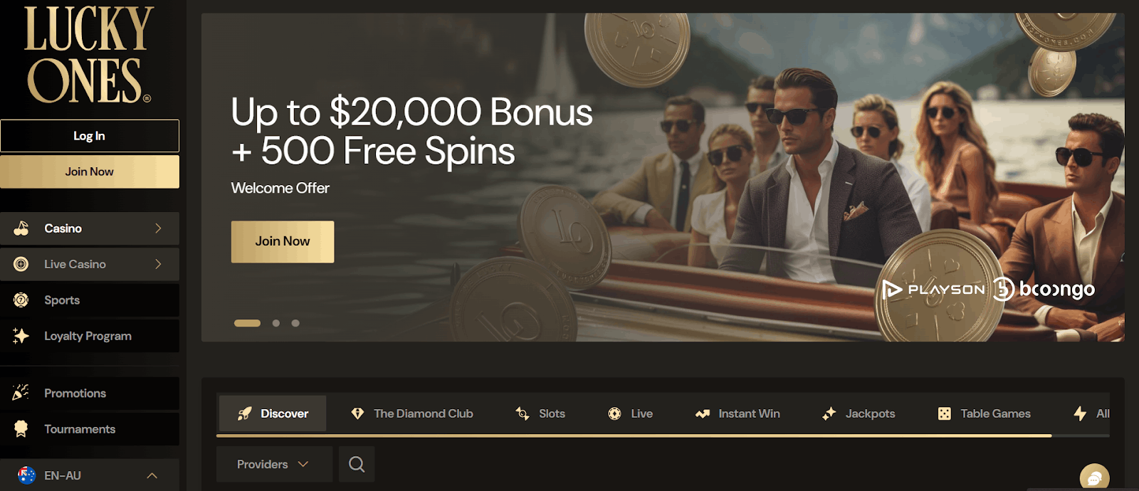 Lucky Ones Casino