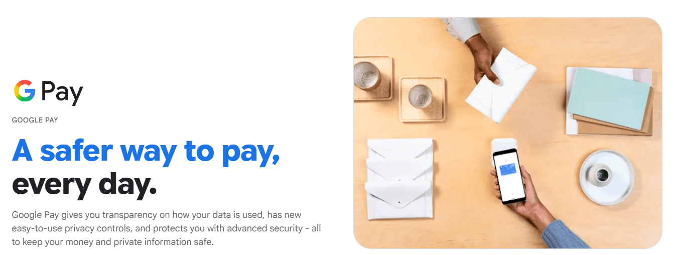Google Pay security features