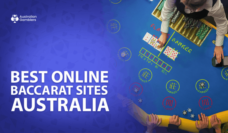 Best Baccarat Sites in Australia to Play for Real Money (2026)