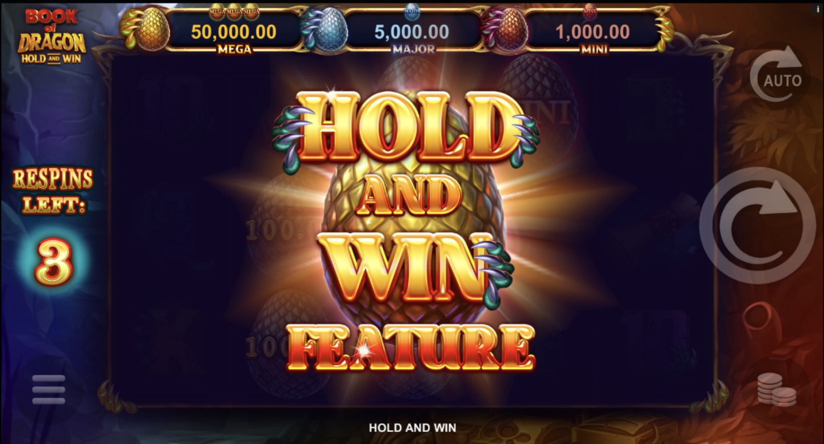 Book of Dragon: Hold and Win pokie
