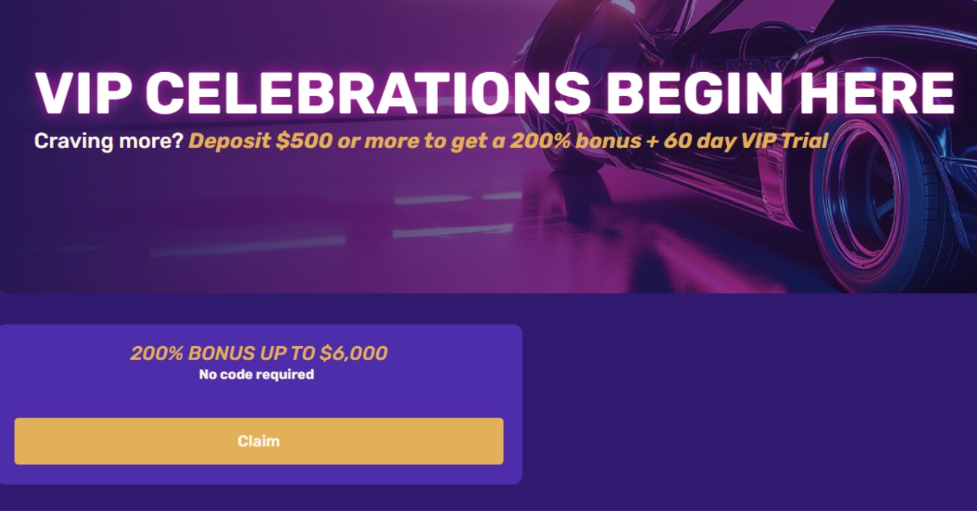 Let's Lucky VIP Casino Bonus & VIP Trial