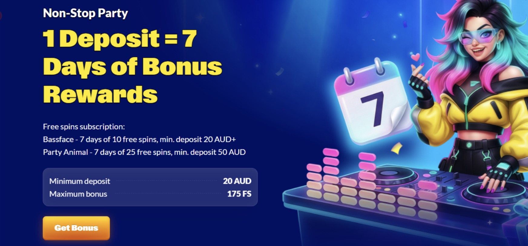 Slotrave casino free spins bonuses