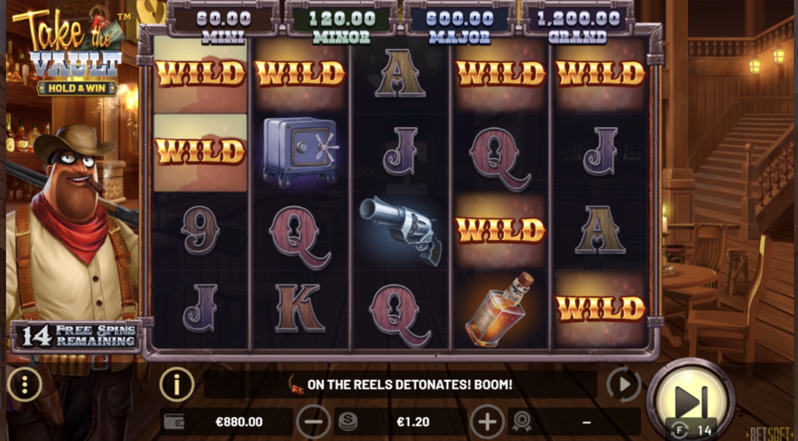 Take the Vault: Hold and Win