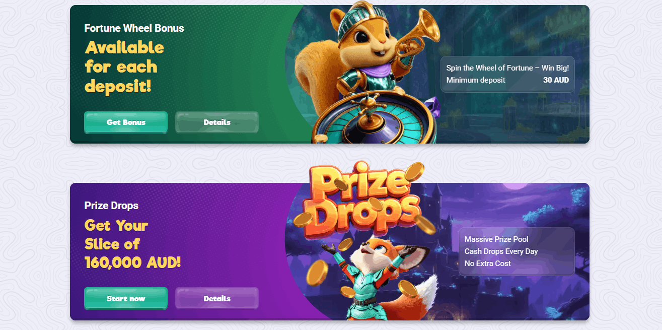 SafeCasino bonuses