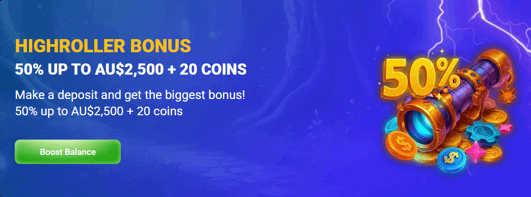 AzurSlot Casino high roller bonus
