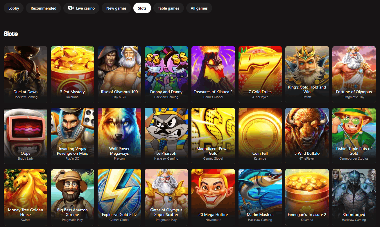 BetNinja Casino online pokies