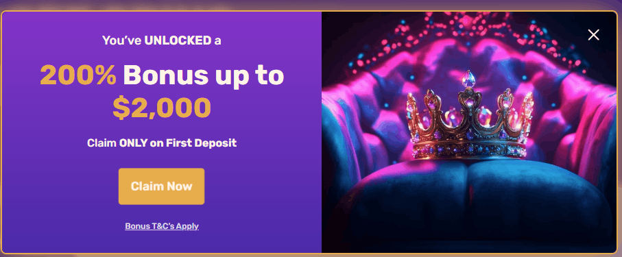 Let's Lucky welcome bonus
