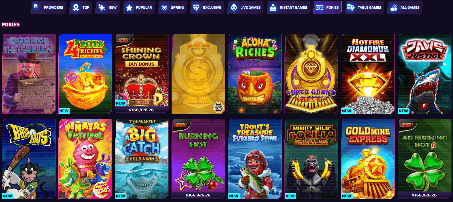 Roby Casino online pokies