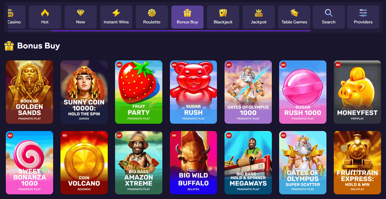 Playfina Casino online pokies