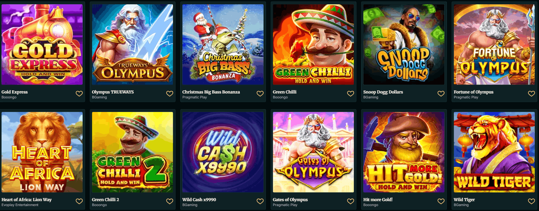 FairCrown Casino online pokies
