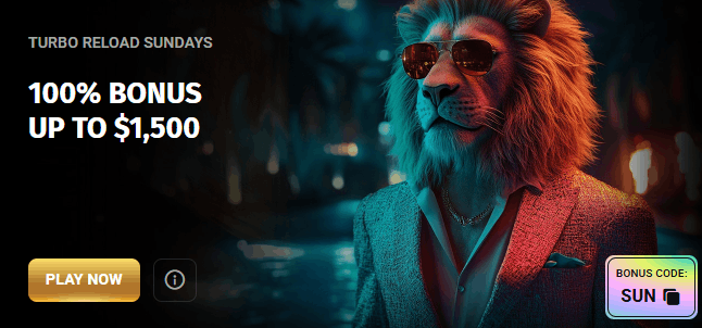 Fortune Play Casino sunday reload promo