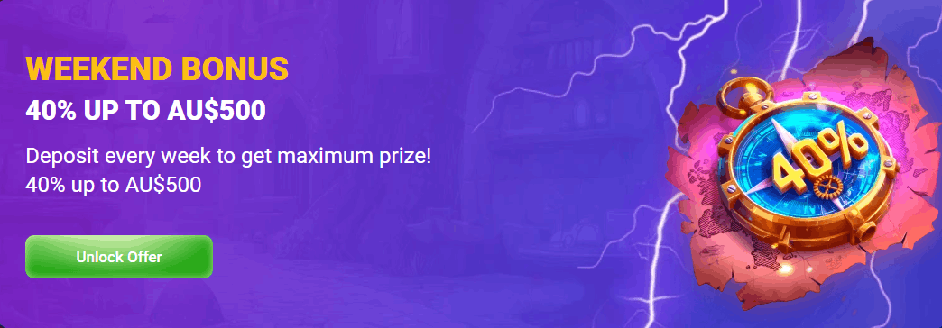 AzurSlot Casino weekend reload