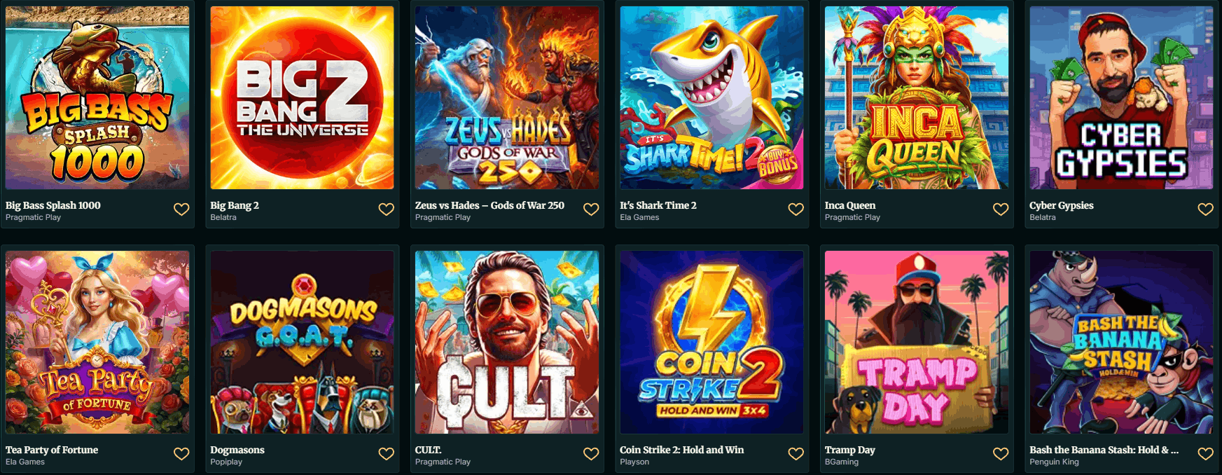 FairCrown Casino bonus wagering