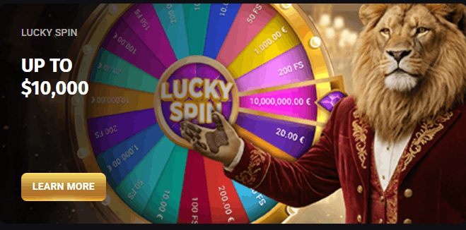 Fortune Play Casino lucky spin bonus