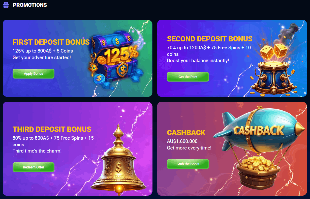 AzurSlot Casino bonuses