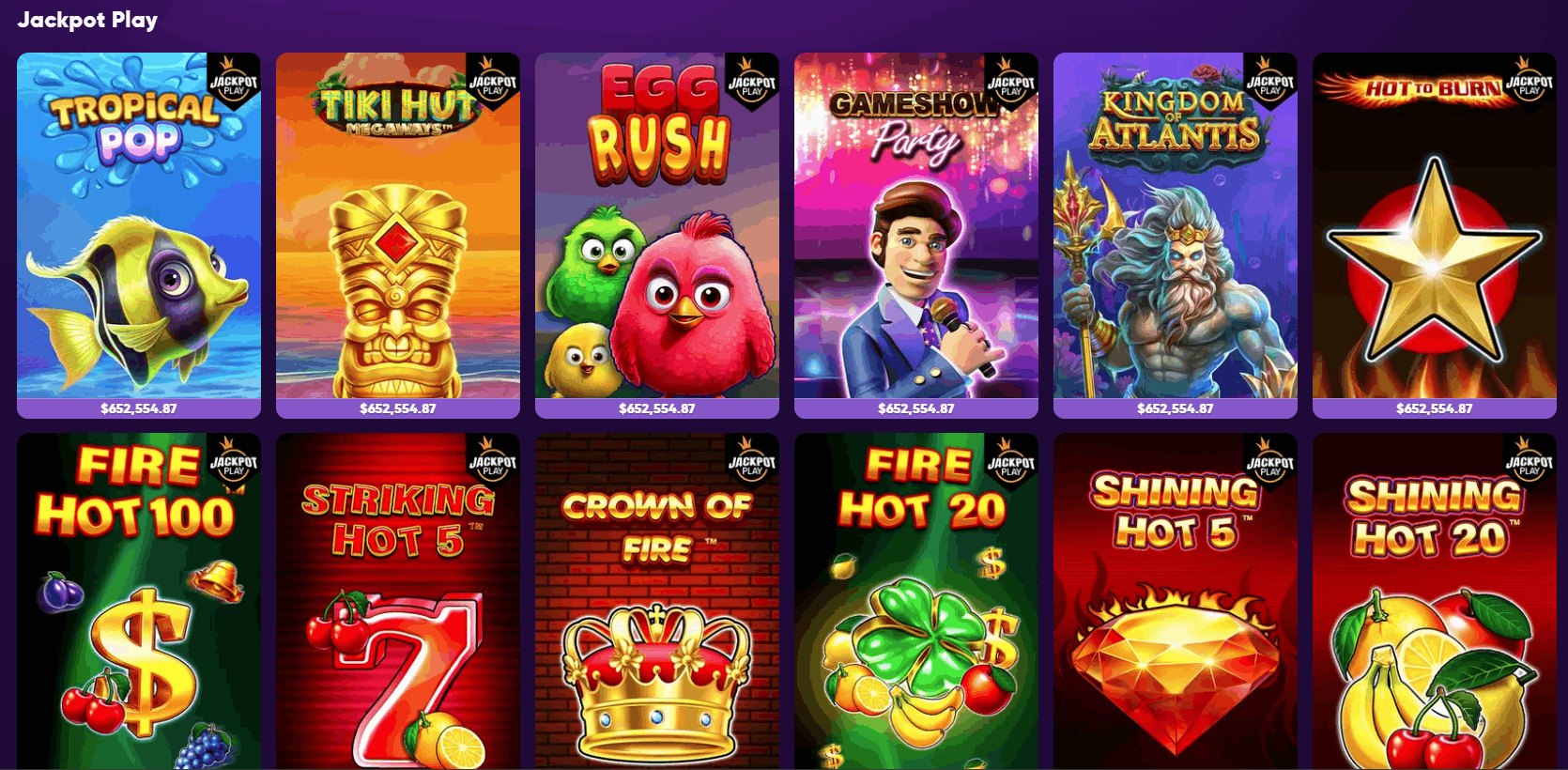 Progressive jackpots