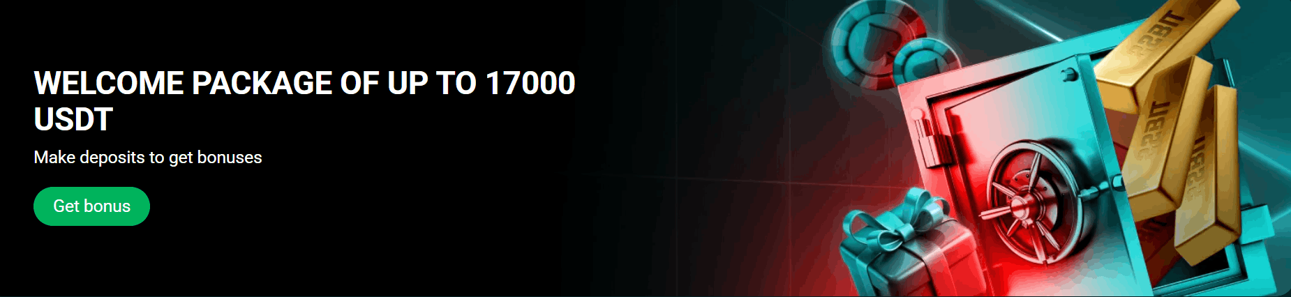 22Bit Casino welcome bonus