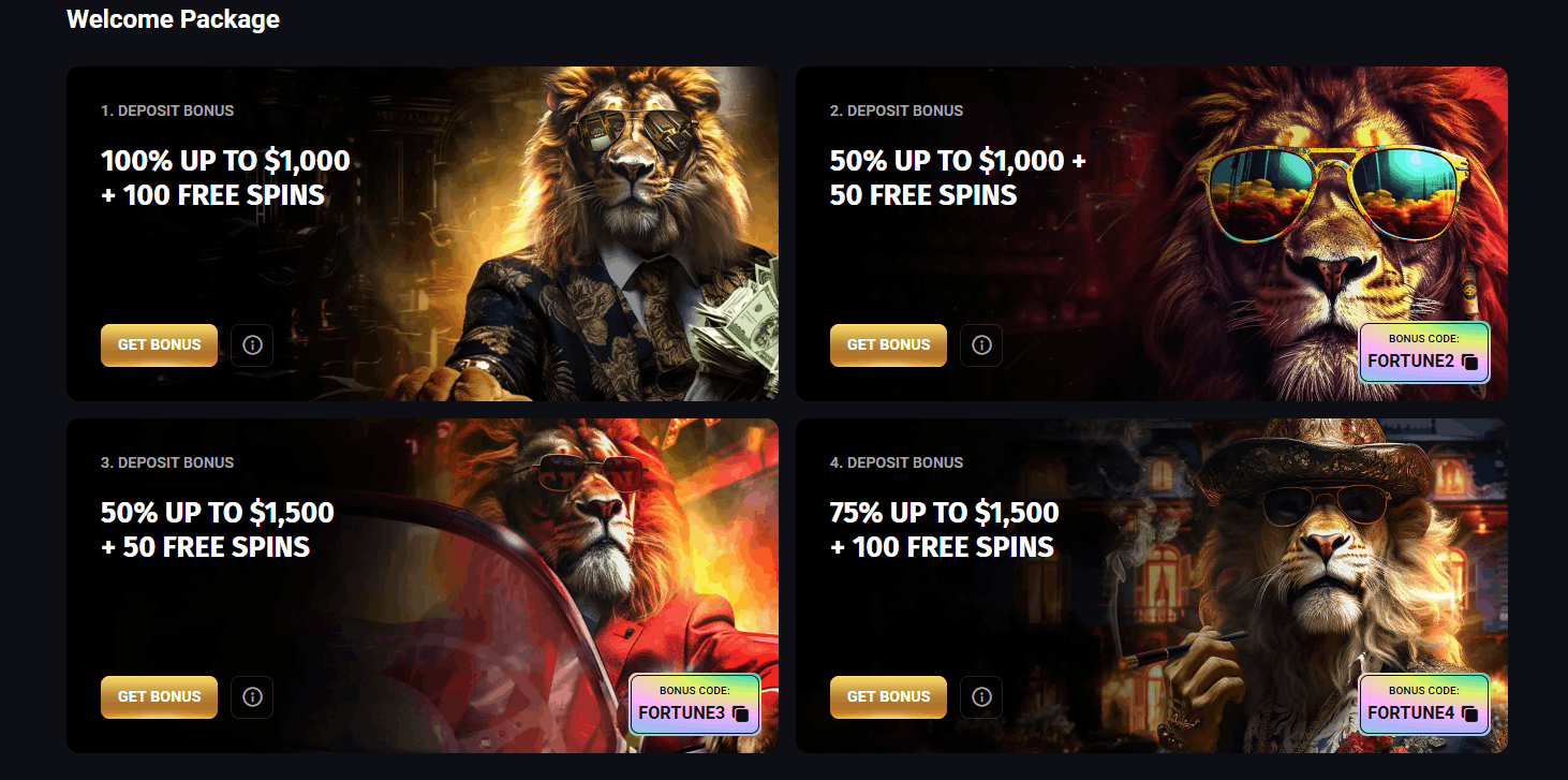Fortune Play Casino Bonuses