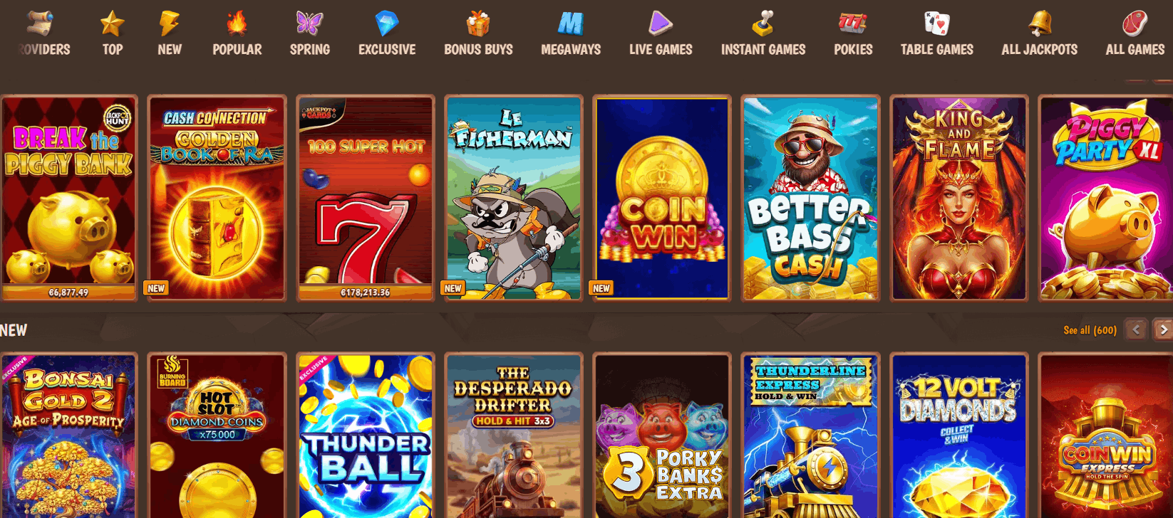 Stonevegas Casino real money games