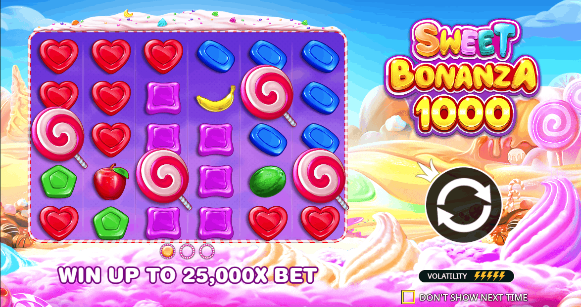Sweet Bonanza 1000