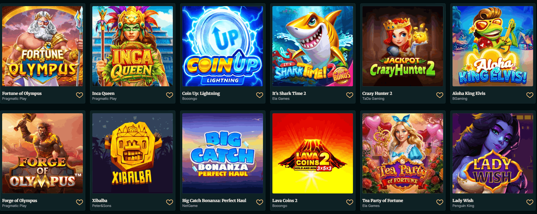 FairCrown Casino real money games